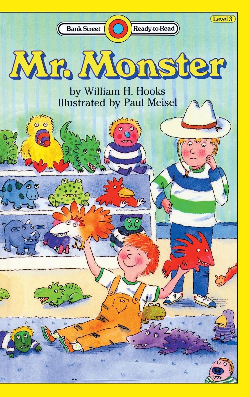 Vorderes Coverbild Mr. Monster