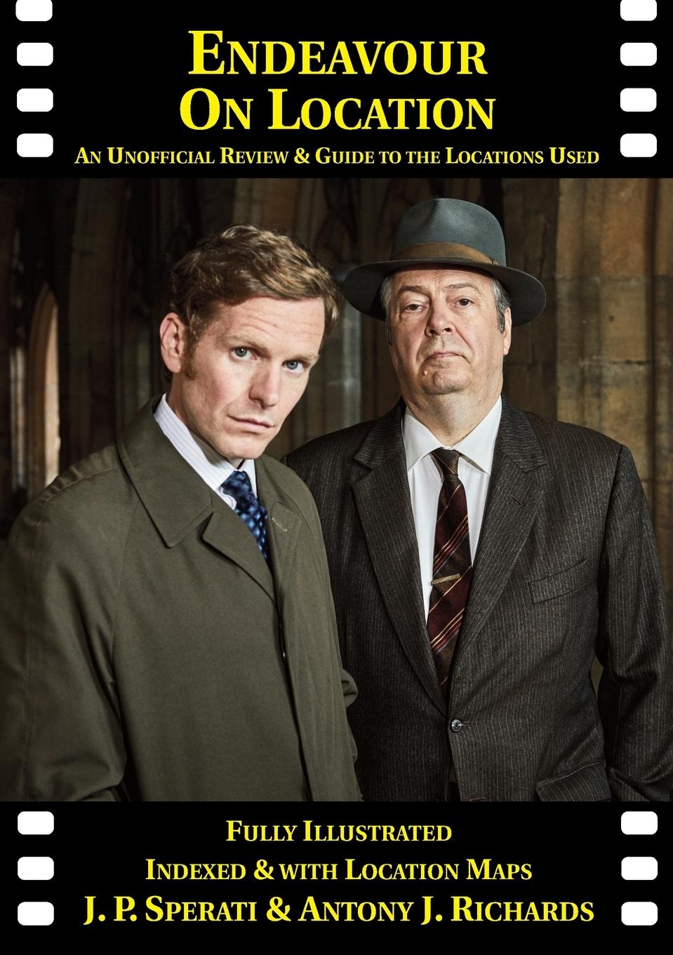 Vorderes Coverbild Endeavour on Location