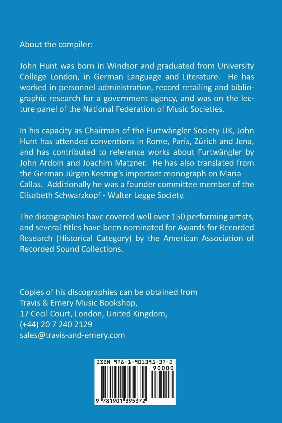 Rückseitencover Neglected Instrumentalists - Adrian Aeschbacher, Eduard Erdmann, Conrad Hansen, Ludwig Hoelscher, Georg Kulenkampff, Enrico Mainardi, Carl Seemann, Max Strub, Gerhard Taschner, Friedrich Wührer