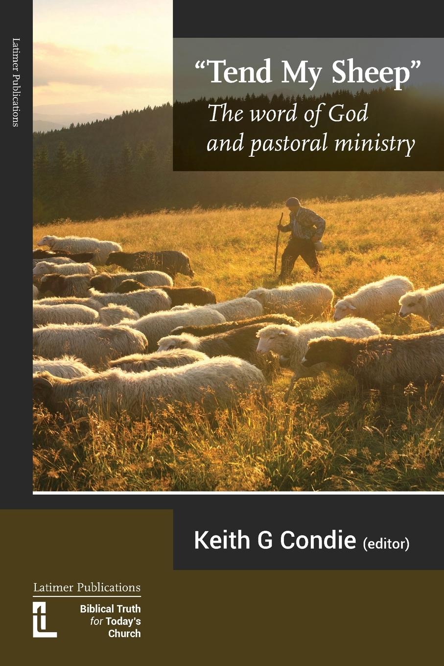 Vorderes Coverbild Tend My Sheep