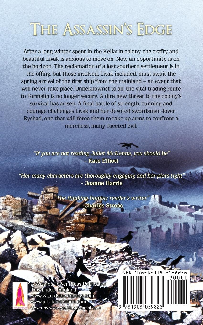 Rückseitencover The Assassin's Edge