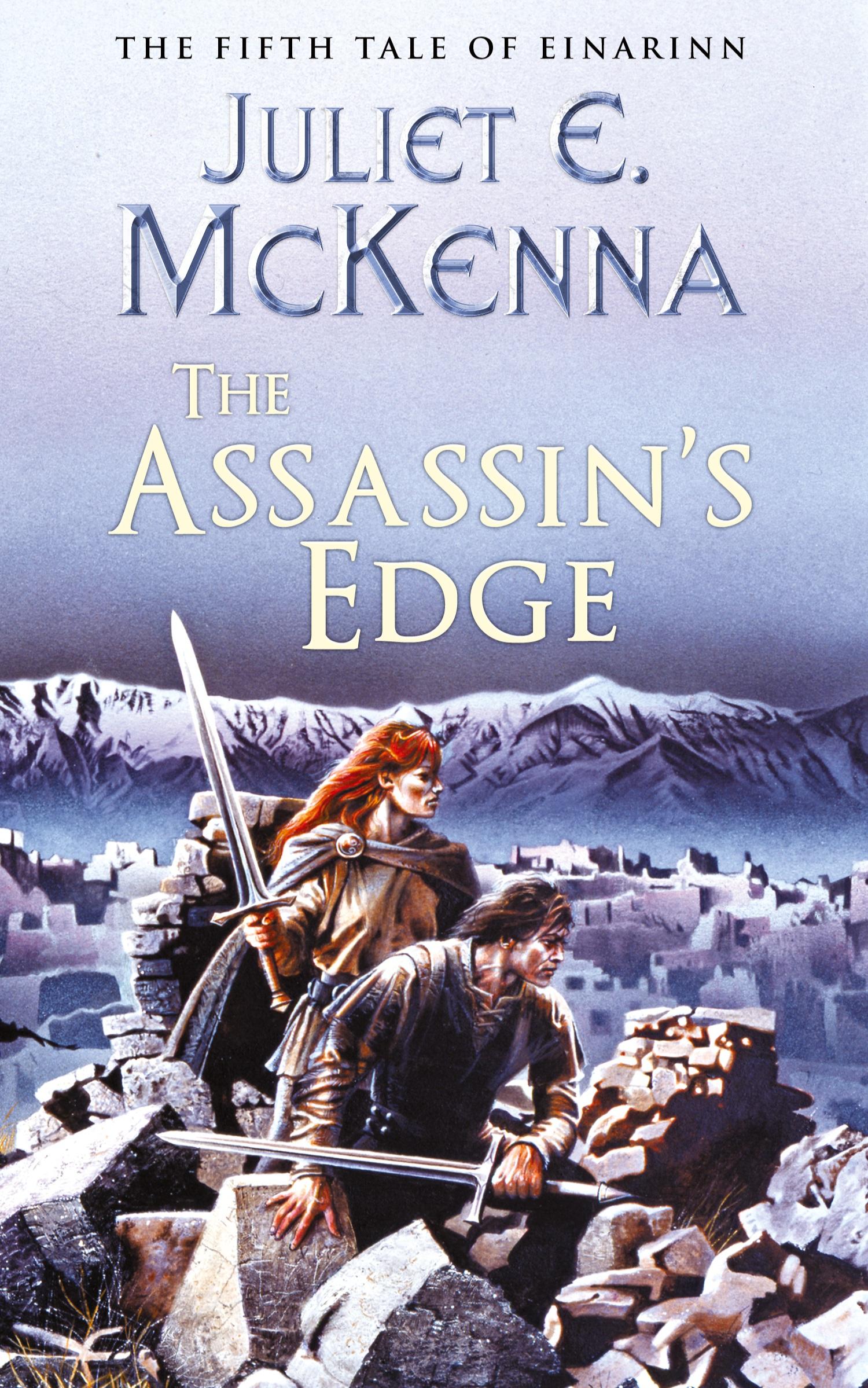 Vorderes Coverbild The Assassin's Edge