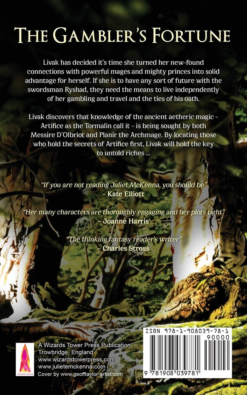 Rückseitencover The Gambler's Fortune