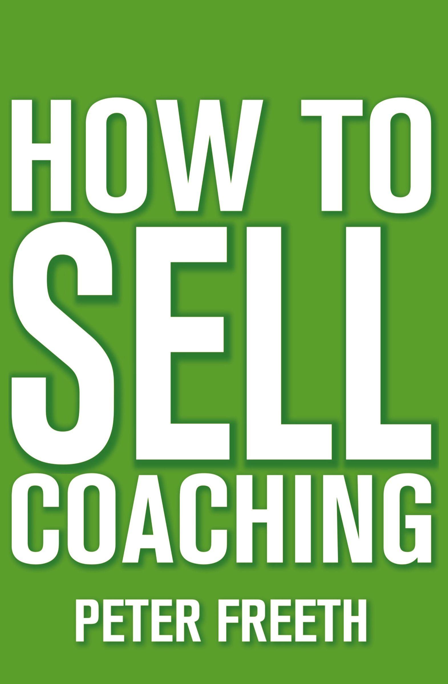 Vorderes Coverbild How to Sell Coaching