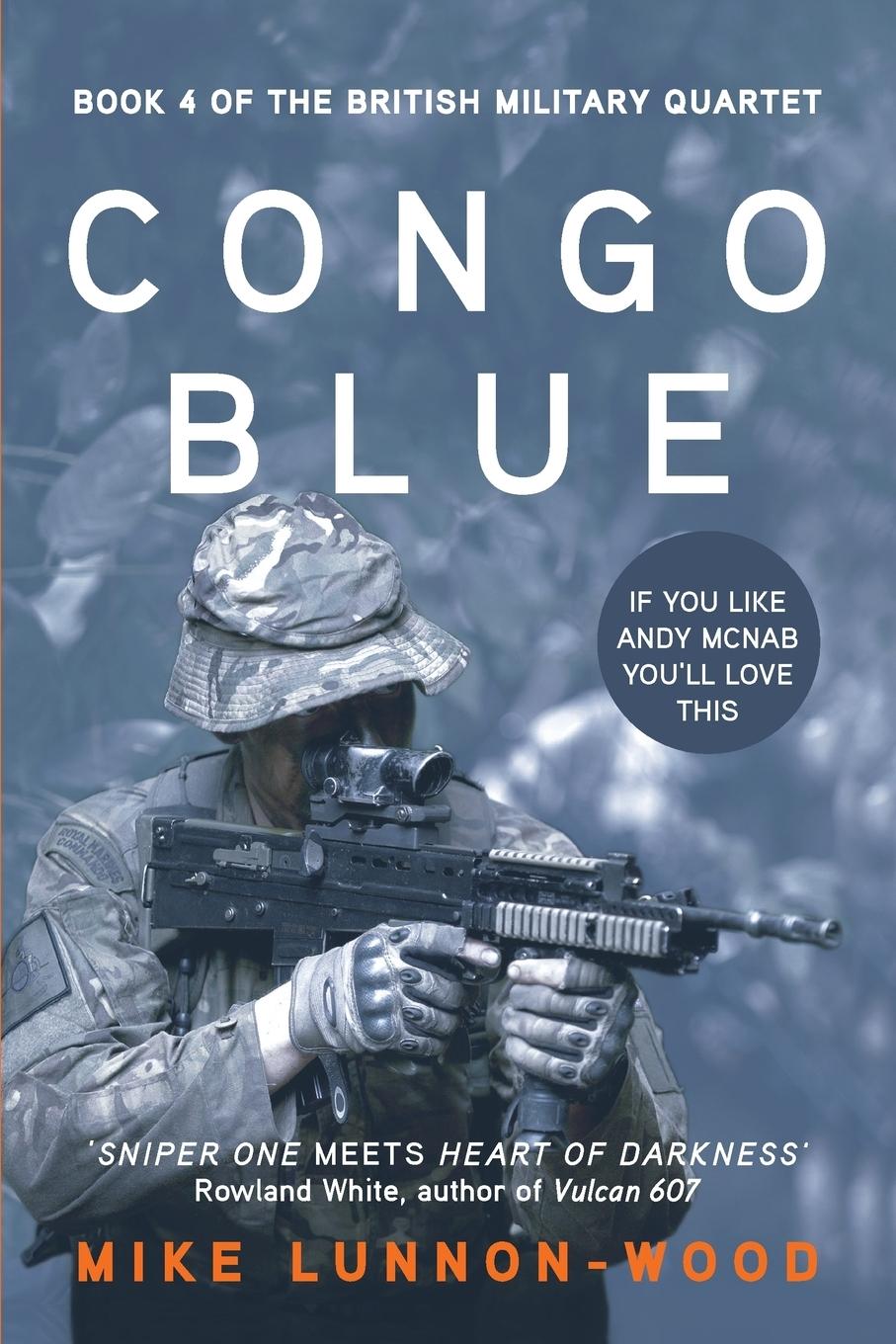 Vorderes Coverbild Congo Blue