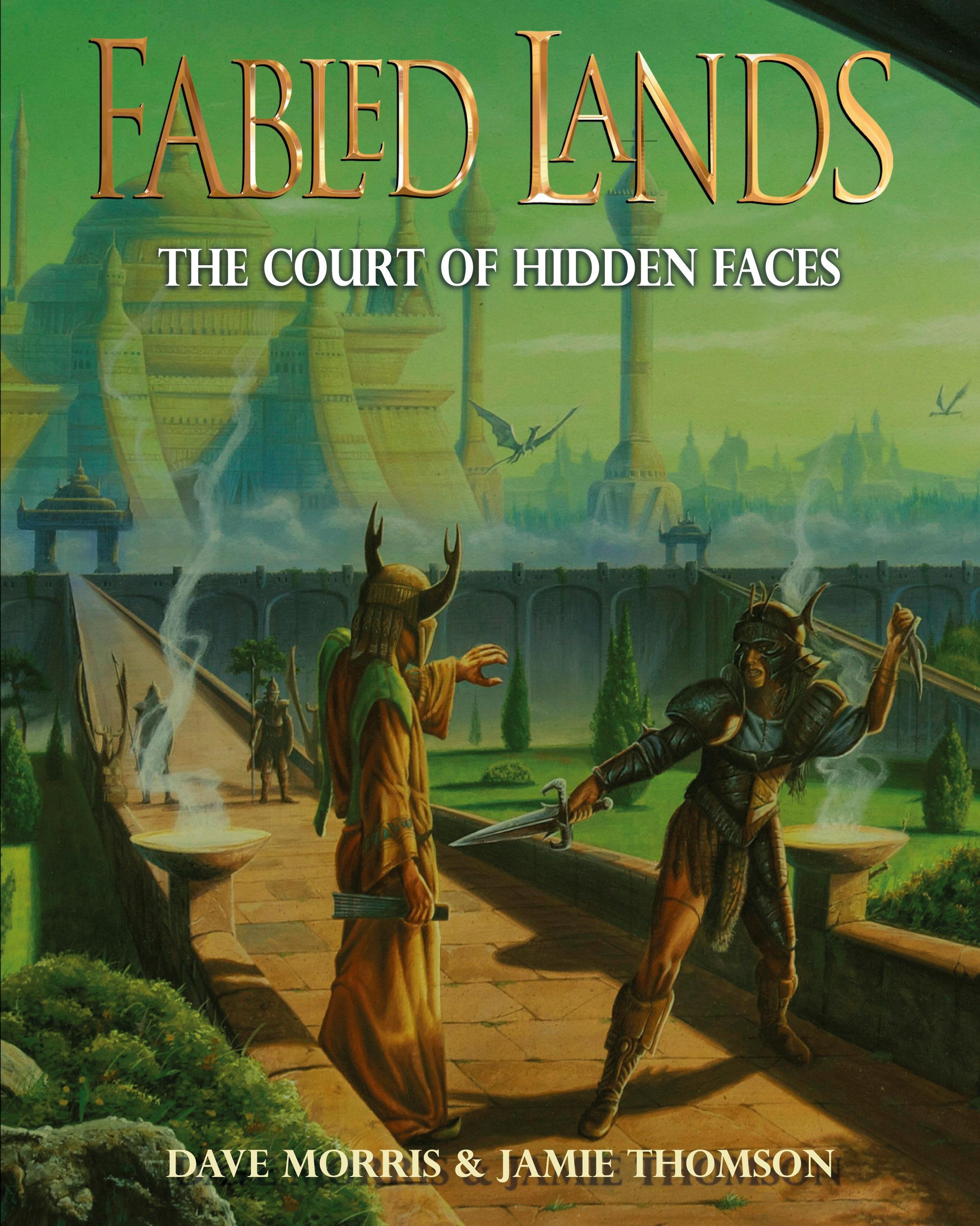 Vorderes Coverbild The Court of Hidden Faces