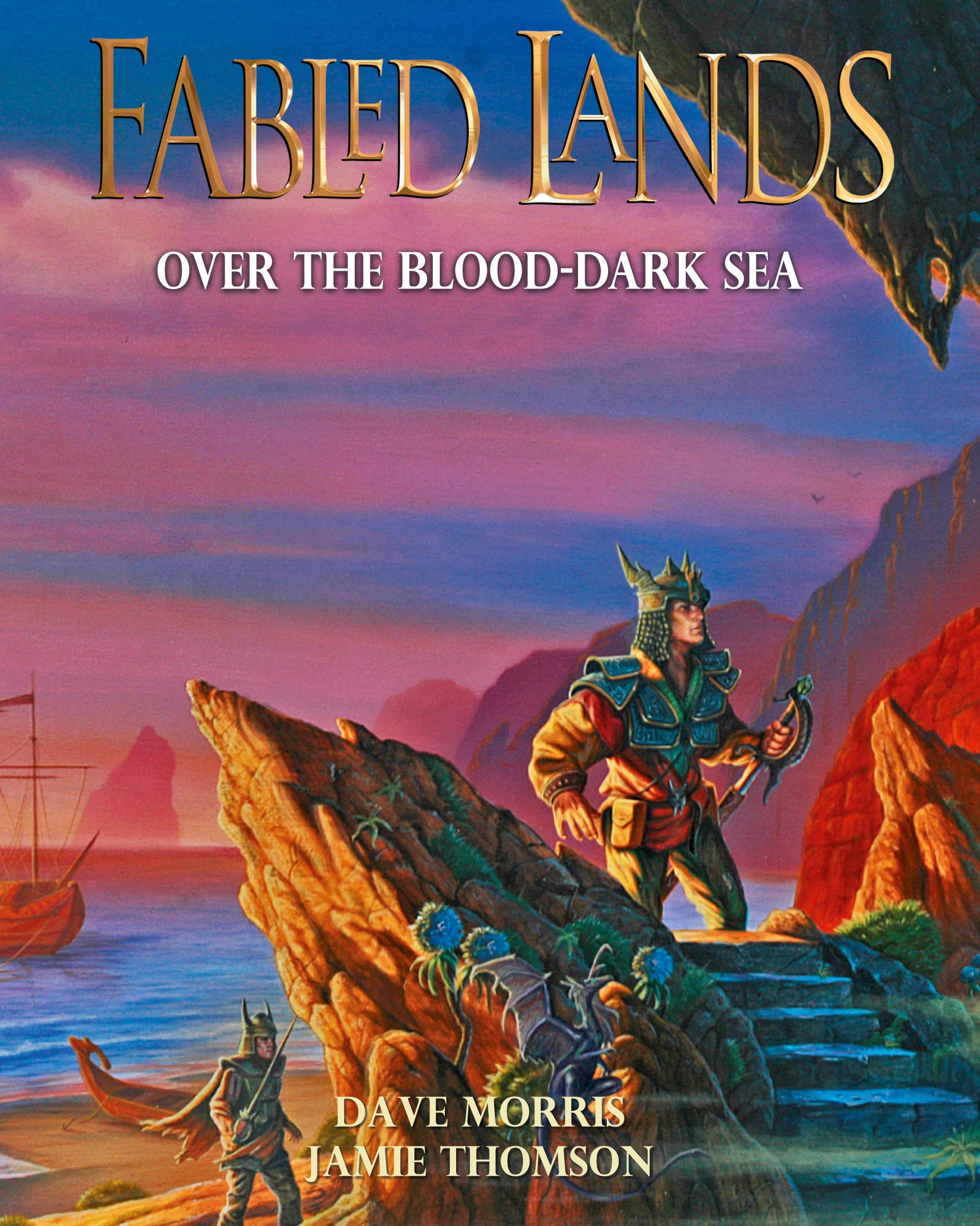 Vorderes Coverbild Over the Blood-Dark Sea