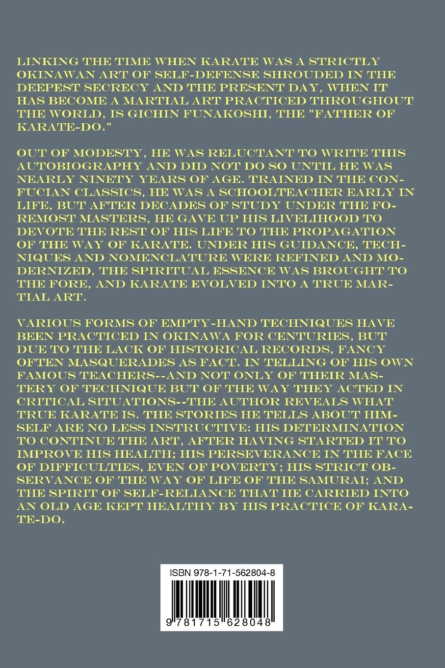 Rückseitencover Karate-Do