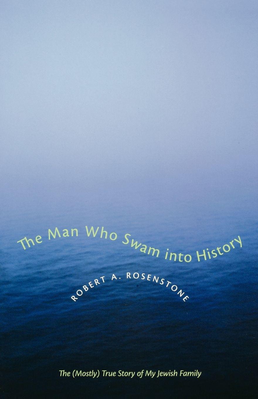 Vorderes Coverbild The Man Who Swam into History