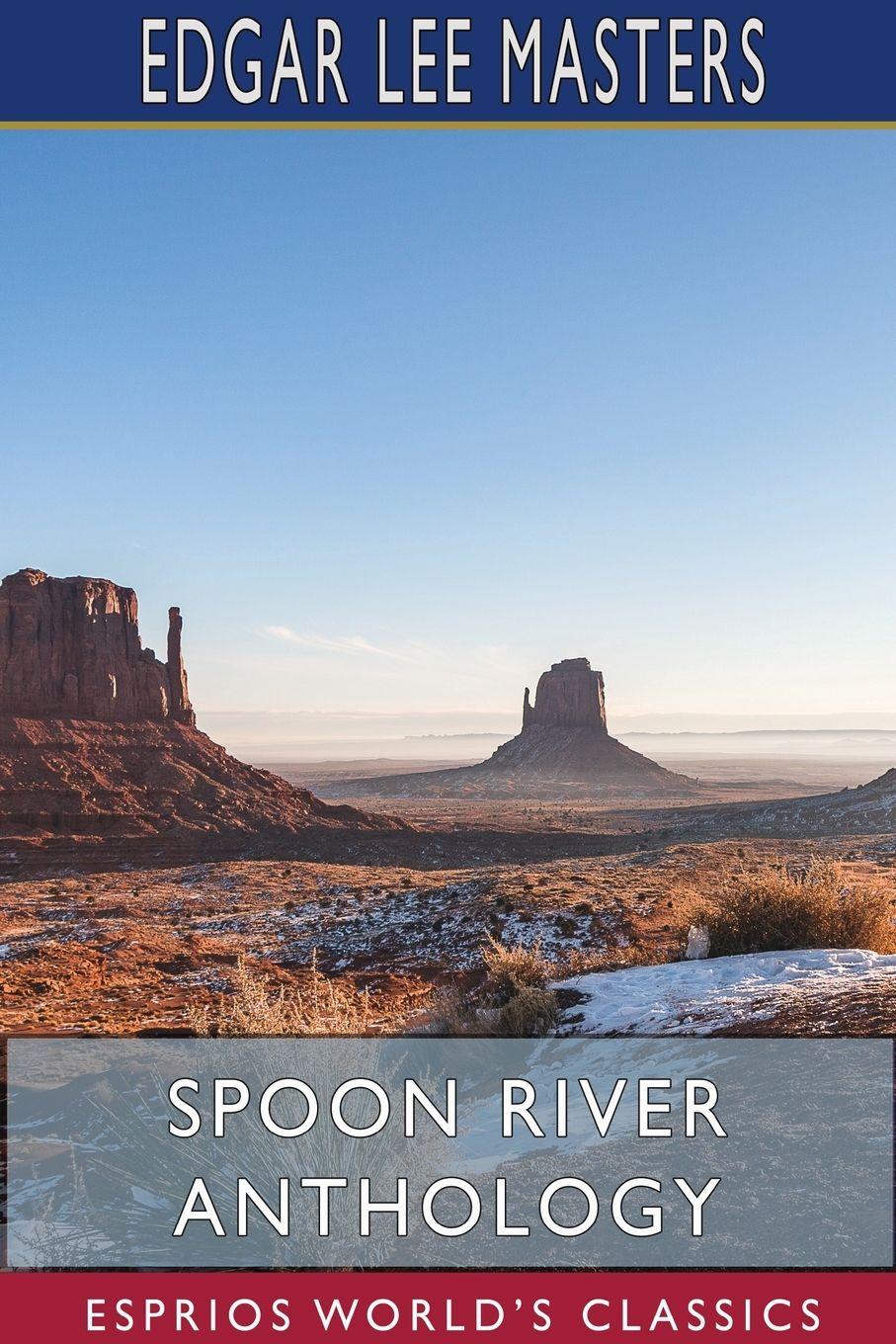 Vorderes Coverbild Spoon River Anthology (Esprios Classics)