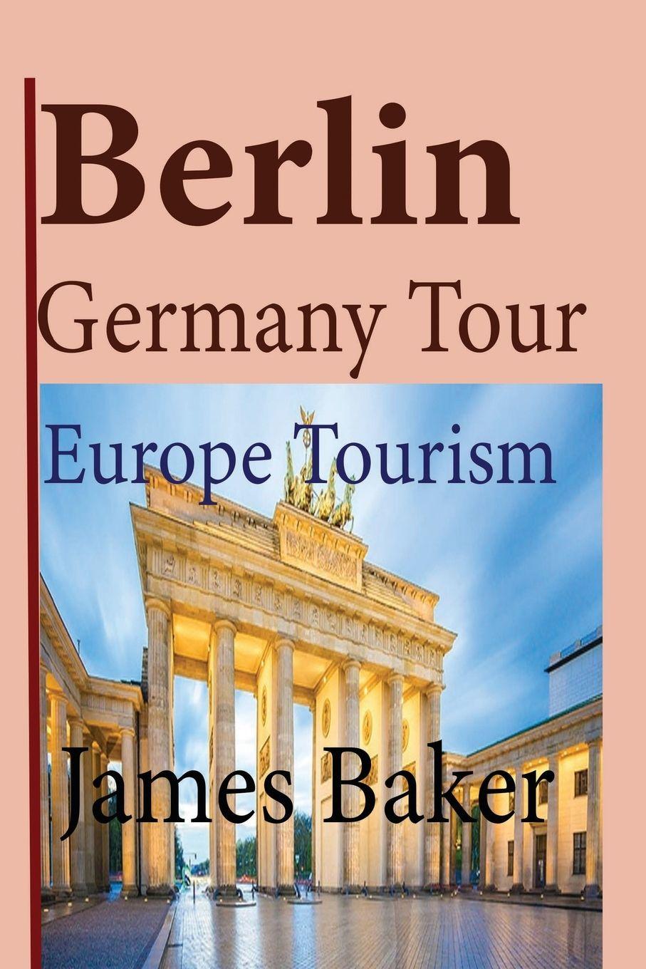 Vorderes Coverbild Berlin, Germany Tour