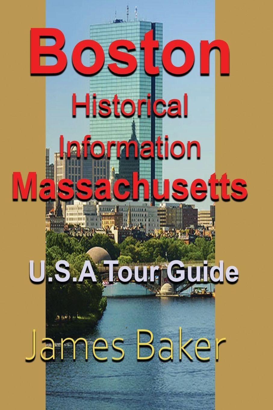 Vorderes Coverbild Boston Historical Information, Massachusetts