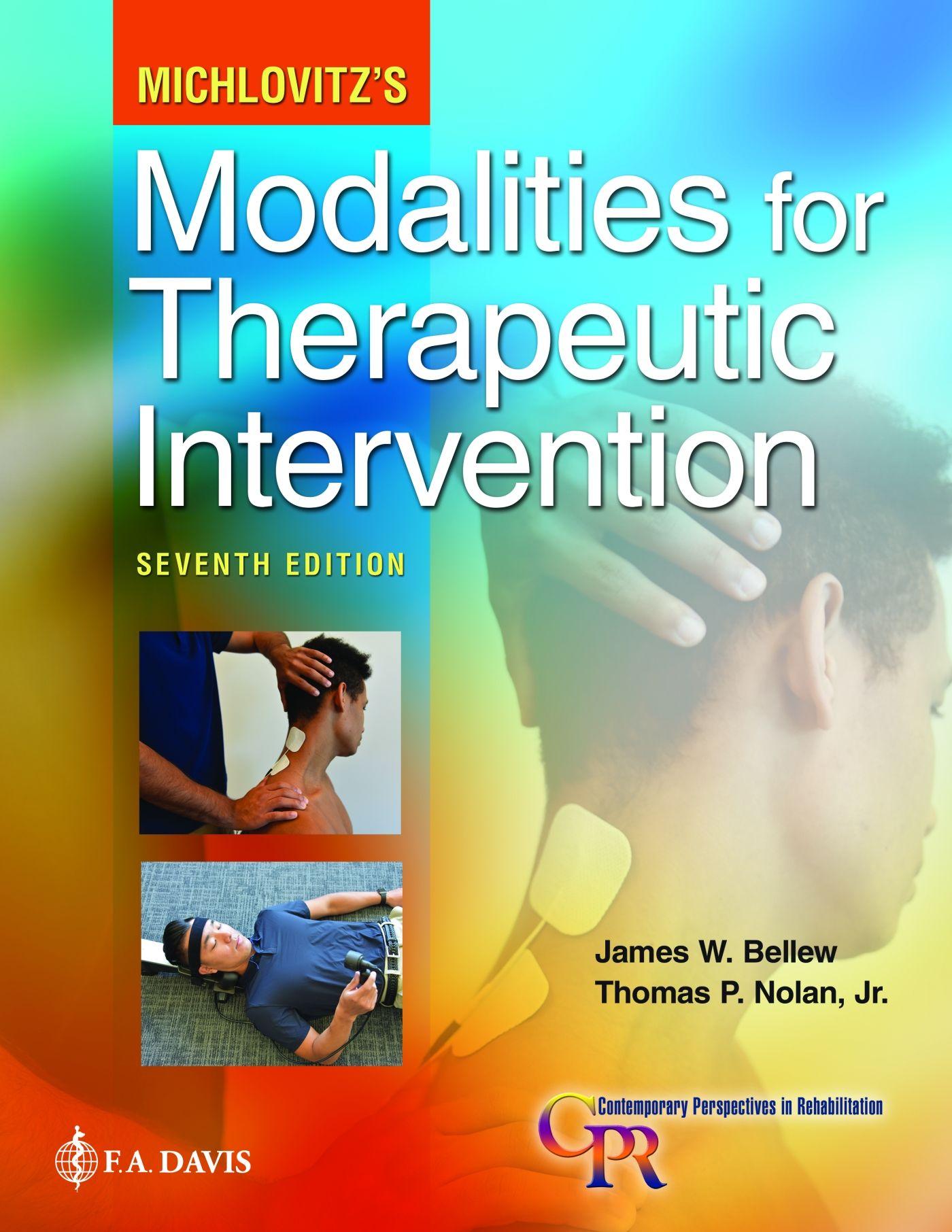 Vorderes Coverbild Michlovitz's Modalities for Therapeutic Intervention