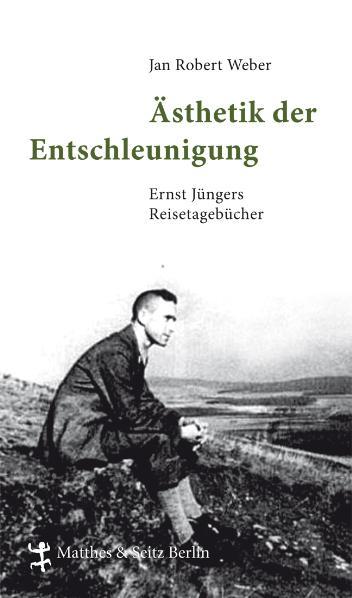 Vorderes Coverbild Ästhetik der Entschleunigung