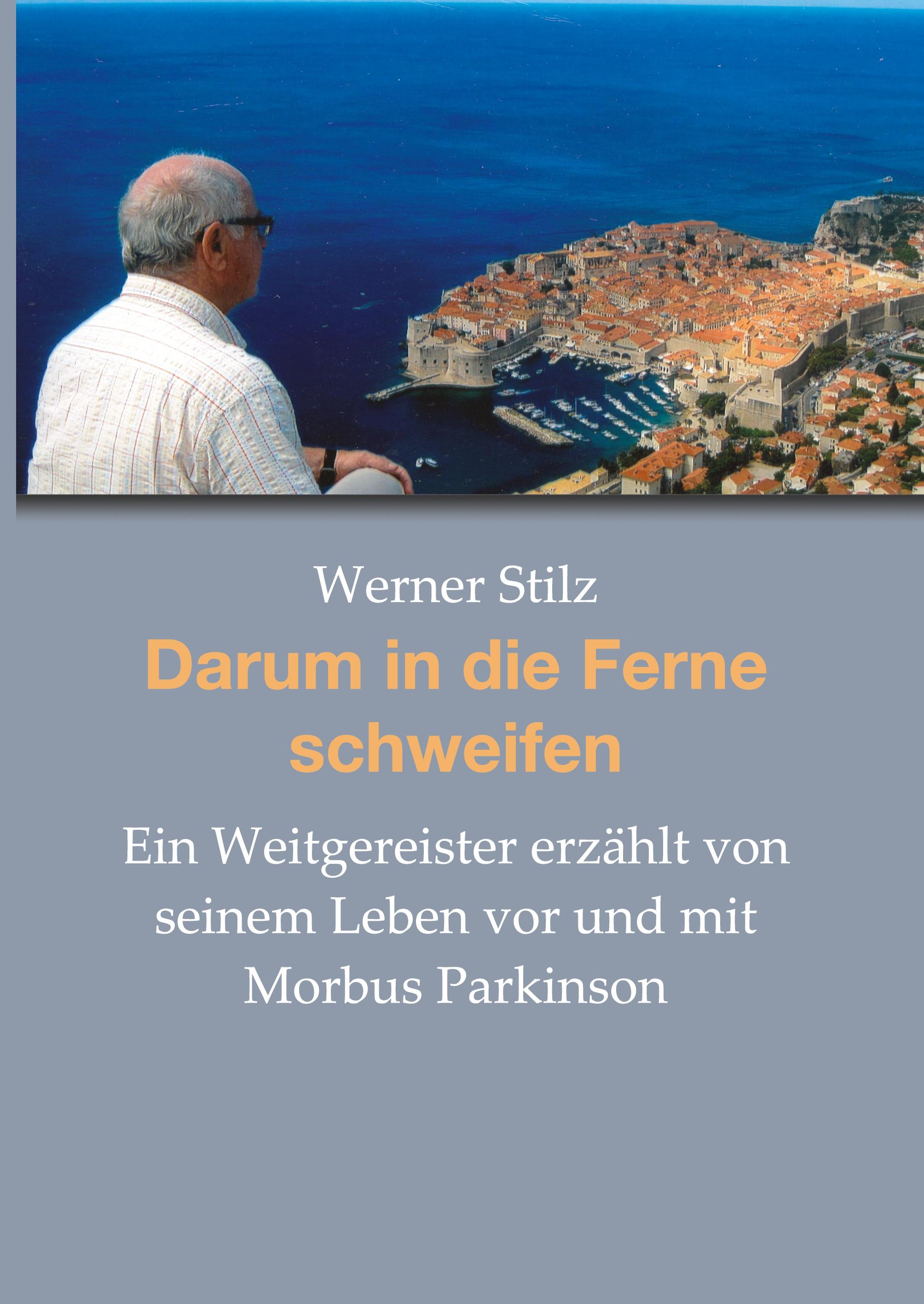 Vorderes Coverbild Darum in die Ferne schweifen