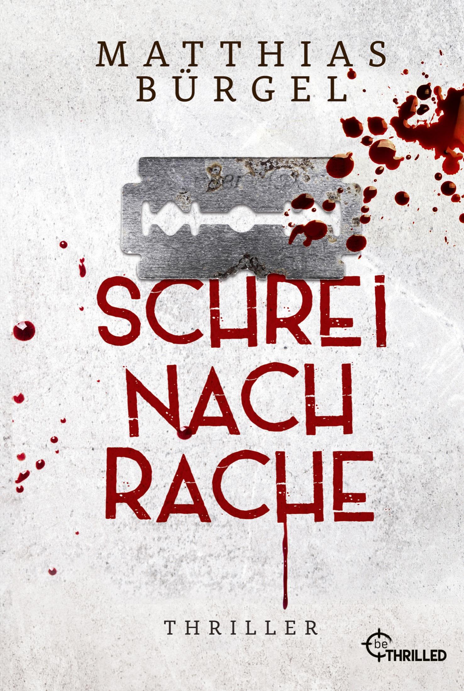 Vorderes Coverbild Schrei nach Rache