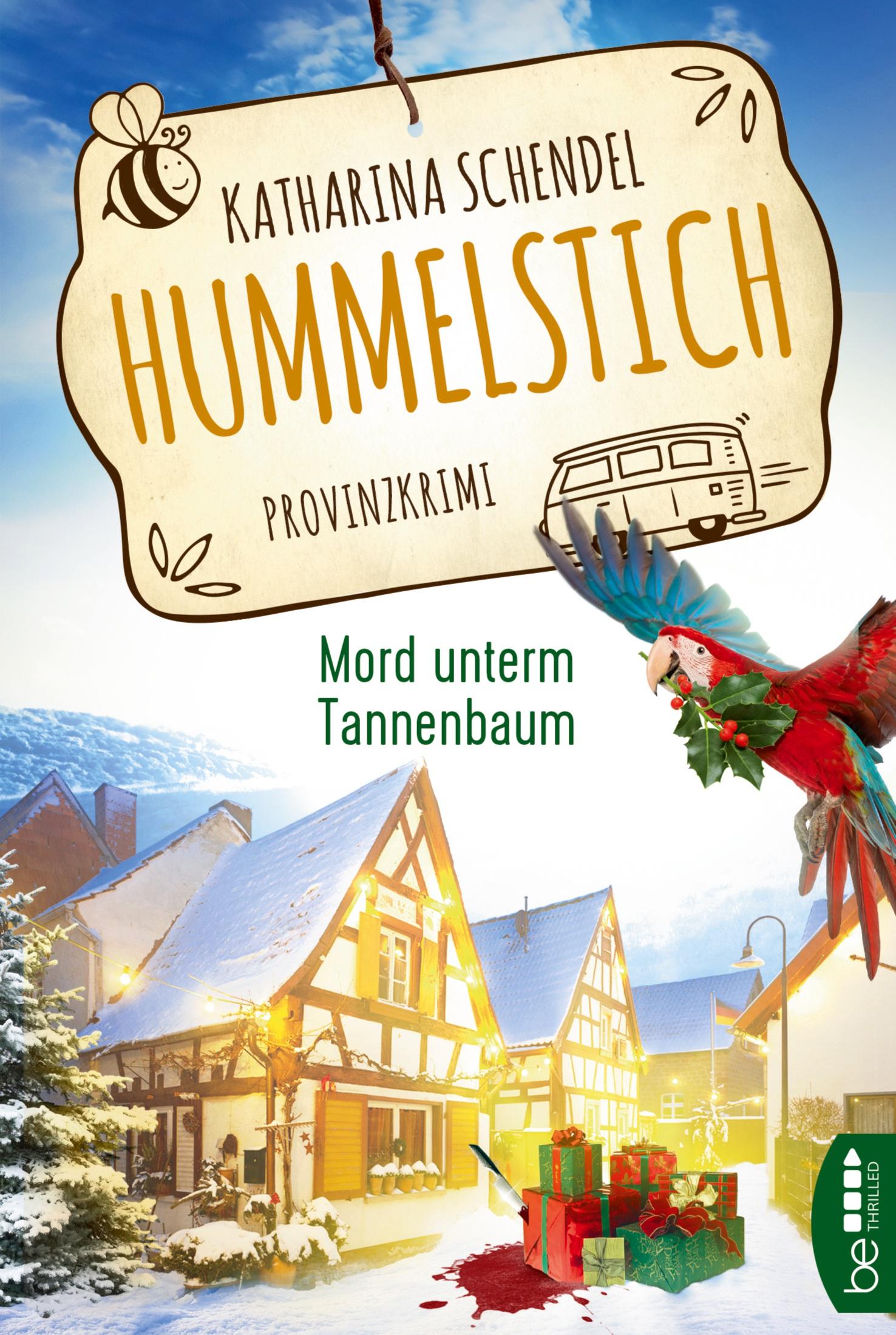 Vorderes Coverbild Hummelstich - Mord unterm Tannenbaum