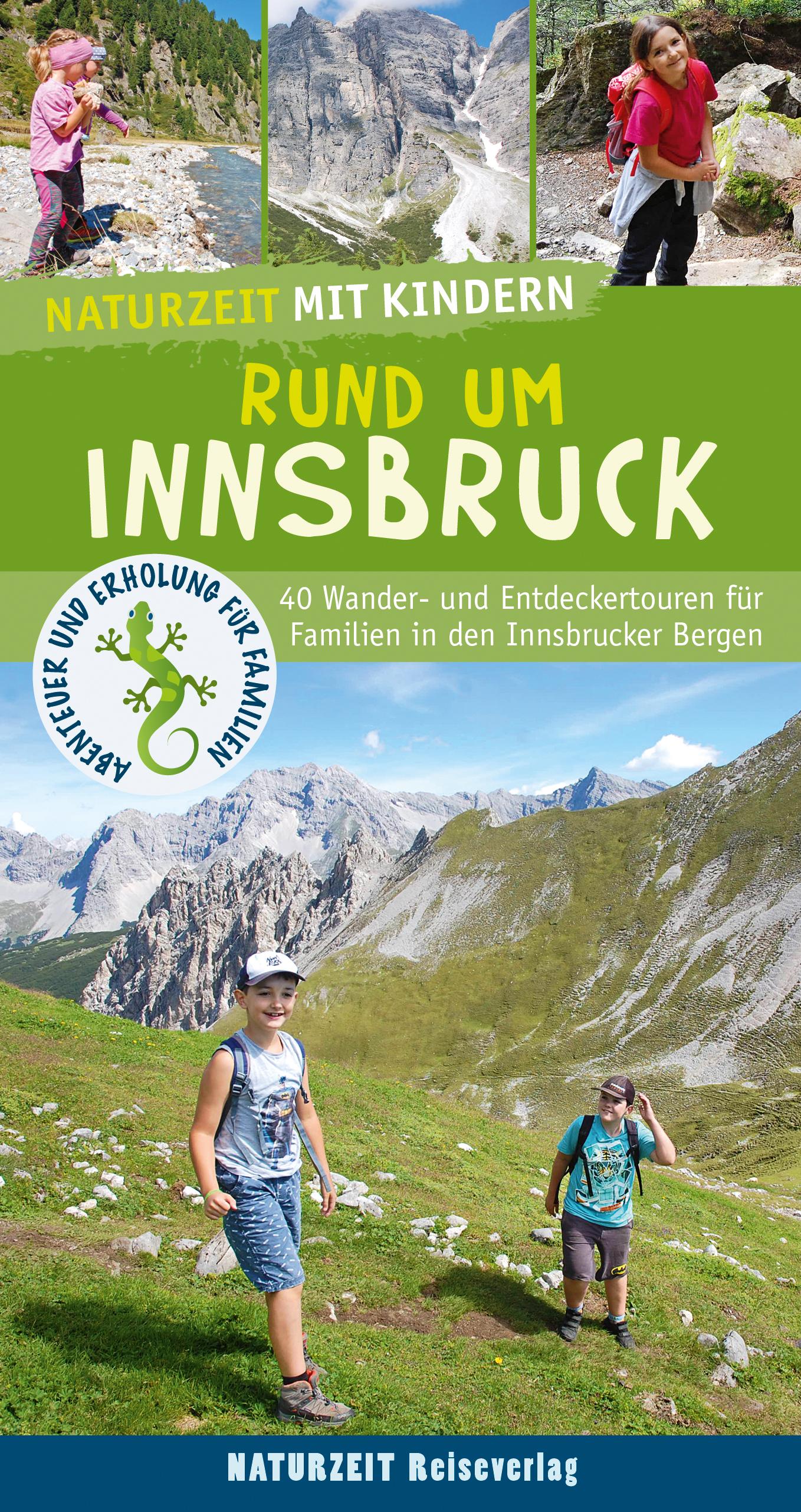 Vorderes Coverbild Naturzeit mit Kindern: Rund um Innsbruck