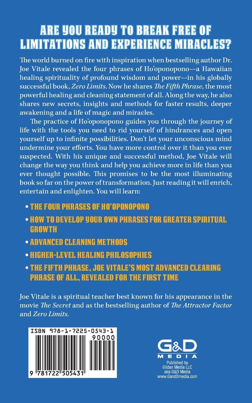 Rückseitencover The Fifth Phrase