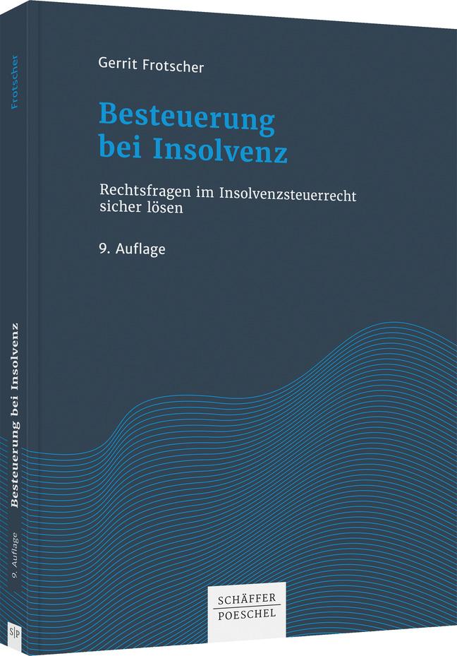 Vorderes Coverbild Besteuerung bei Insolvenz