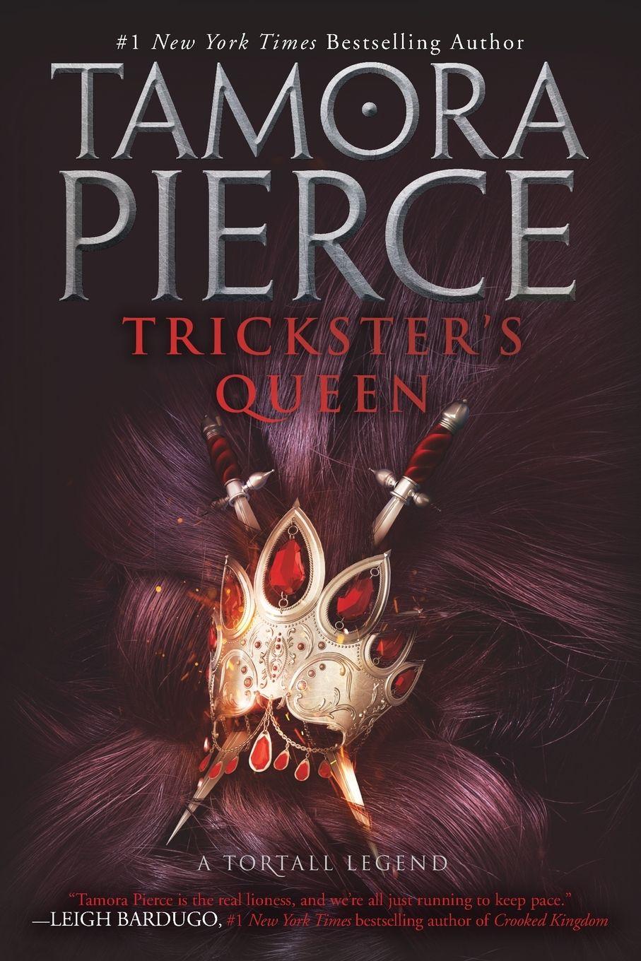 Vorderes Coverbild Trickster's Queen