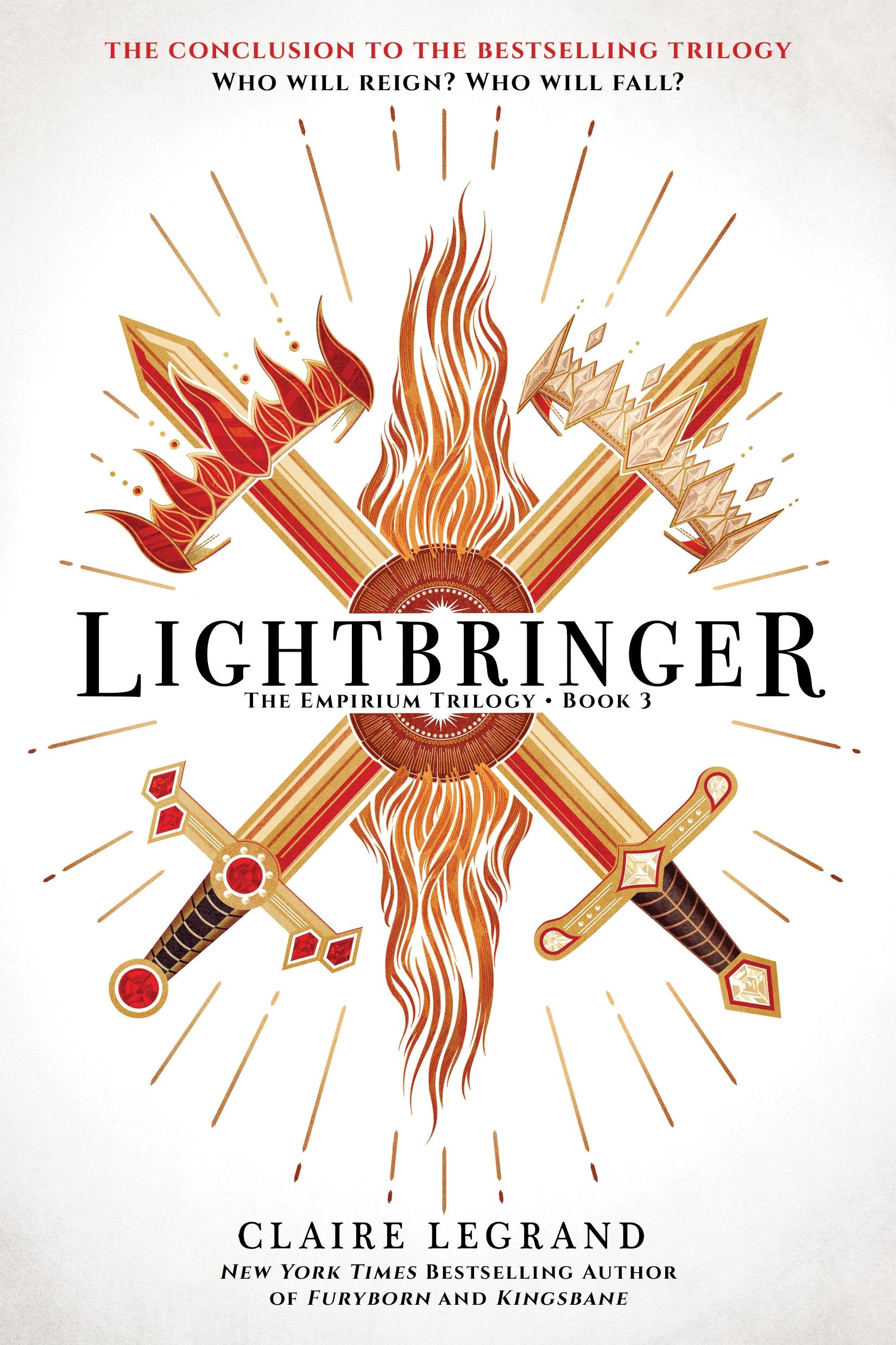 Vorderes Coverbild Lightbringer