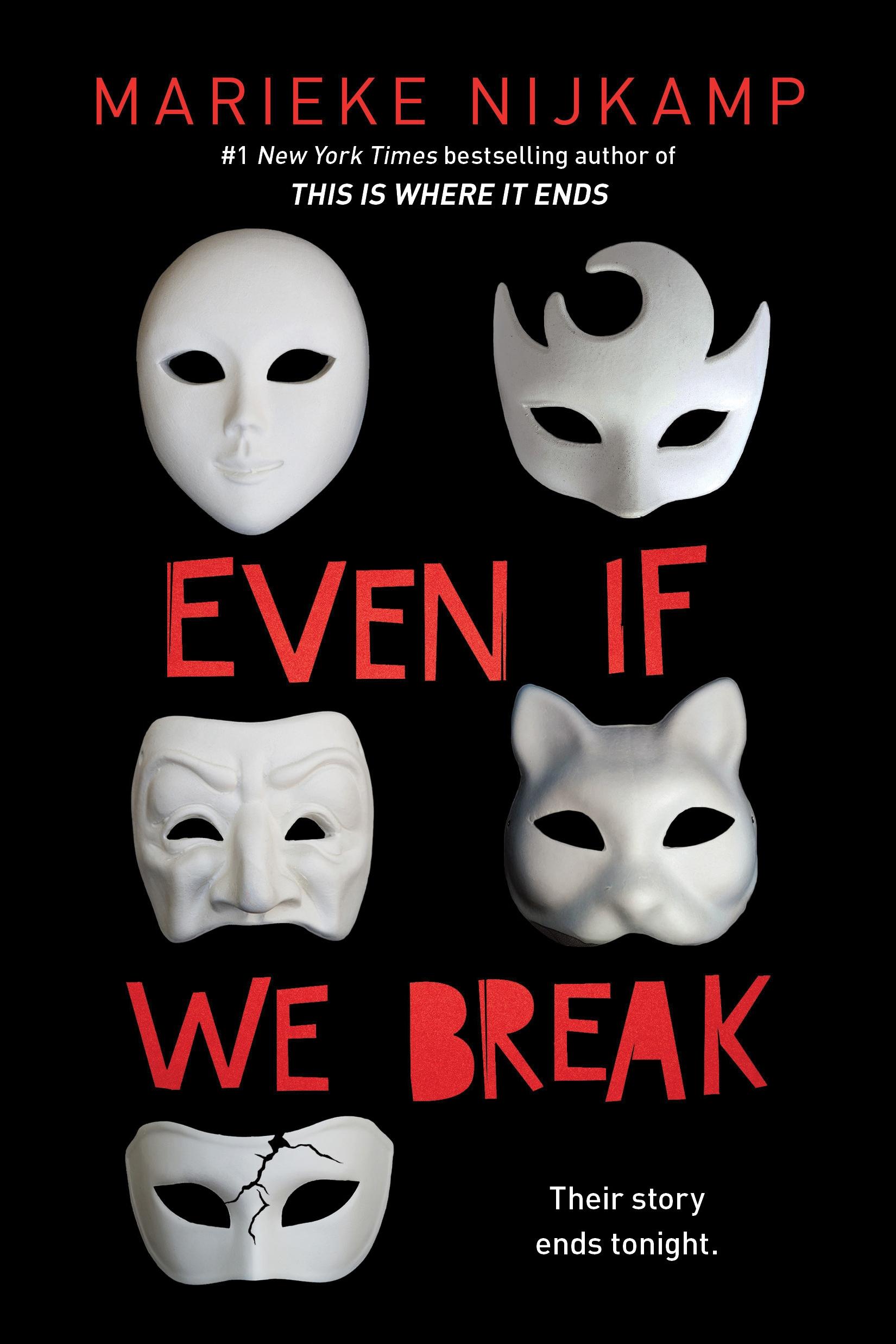 Vorderes Coverbild Even If We Break