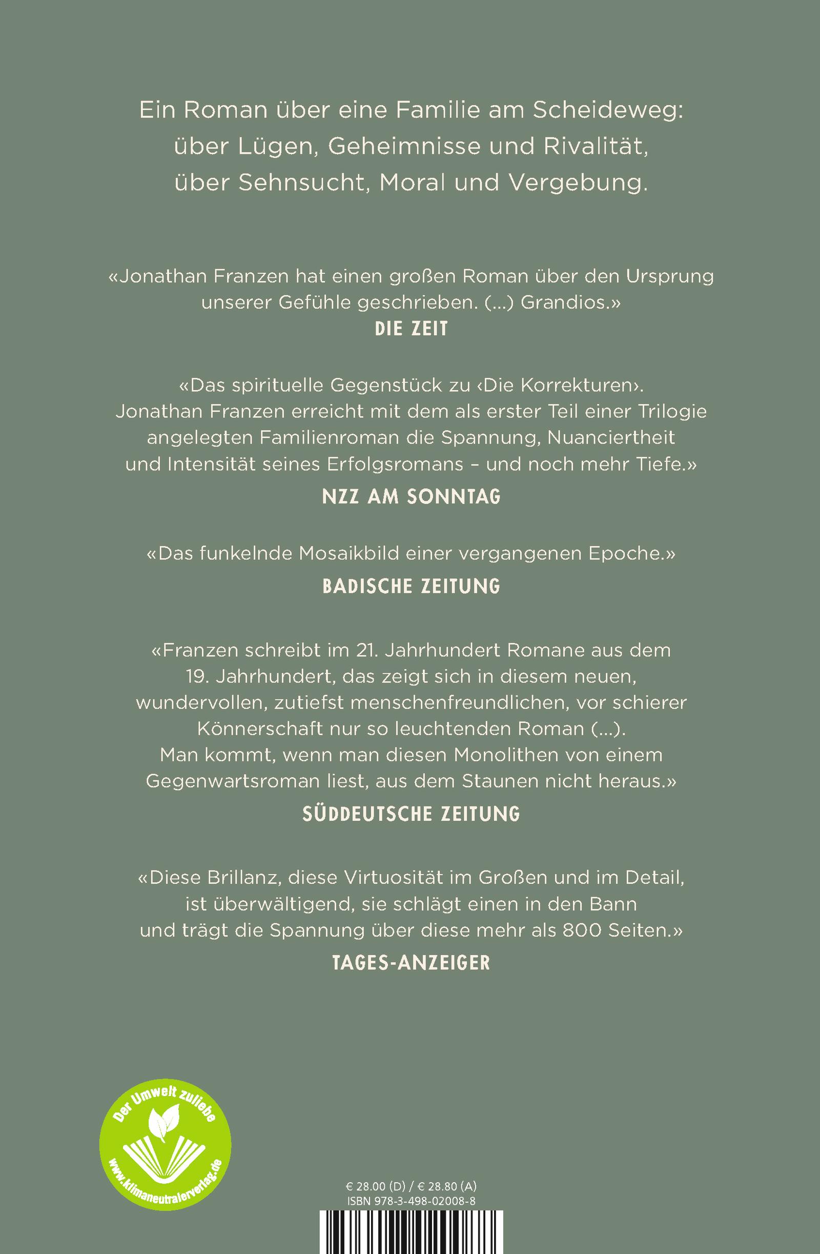 Rückseitencover Crossroads