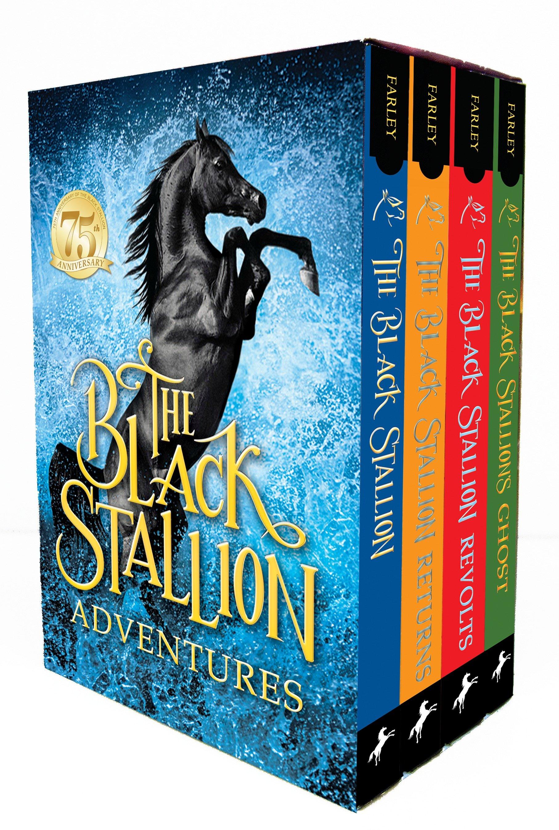 Vorderes Coverbild The Black Stallion Adventures