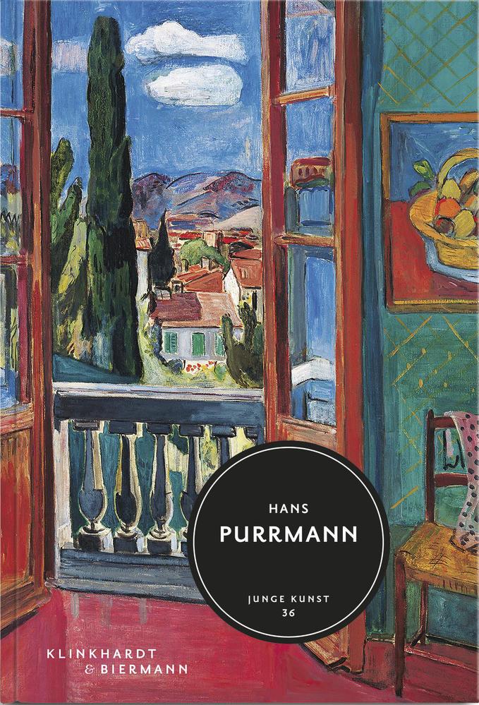 Vorderes Coverbild Hans Purrmann