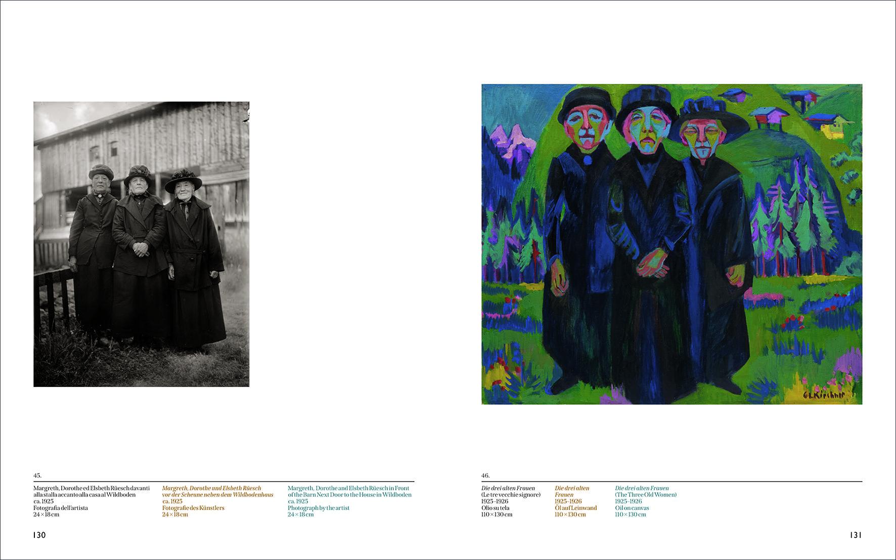 Beispielinhalt (Bild) Ernst Ludwig Kirchner