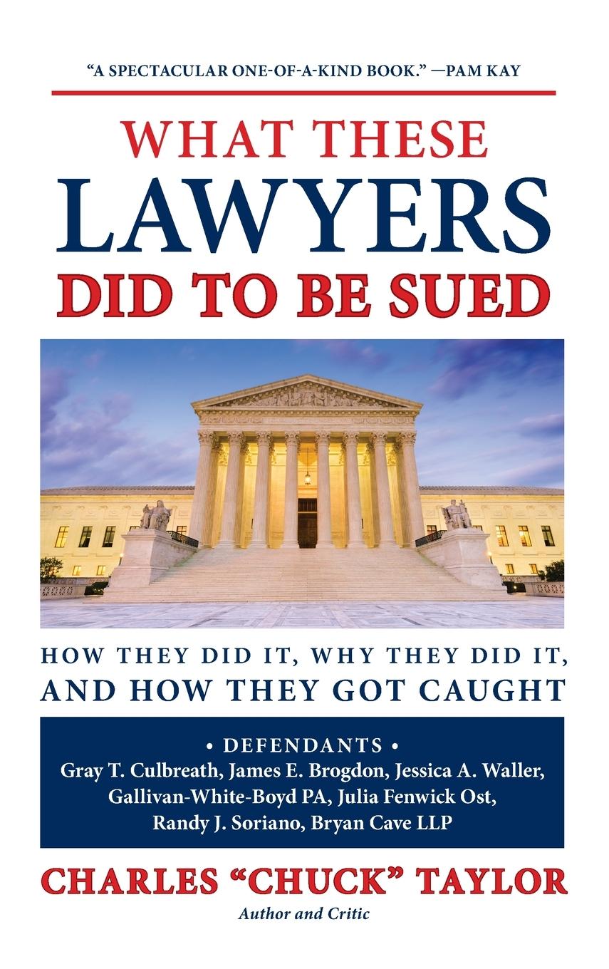 Vorderes Coverbild What These Lawyers Did to Be Sued