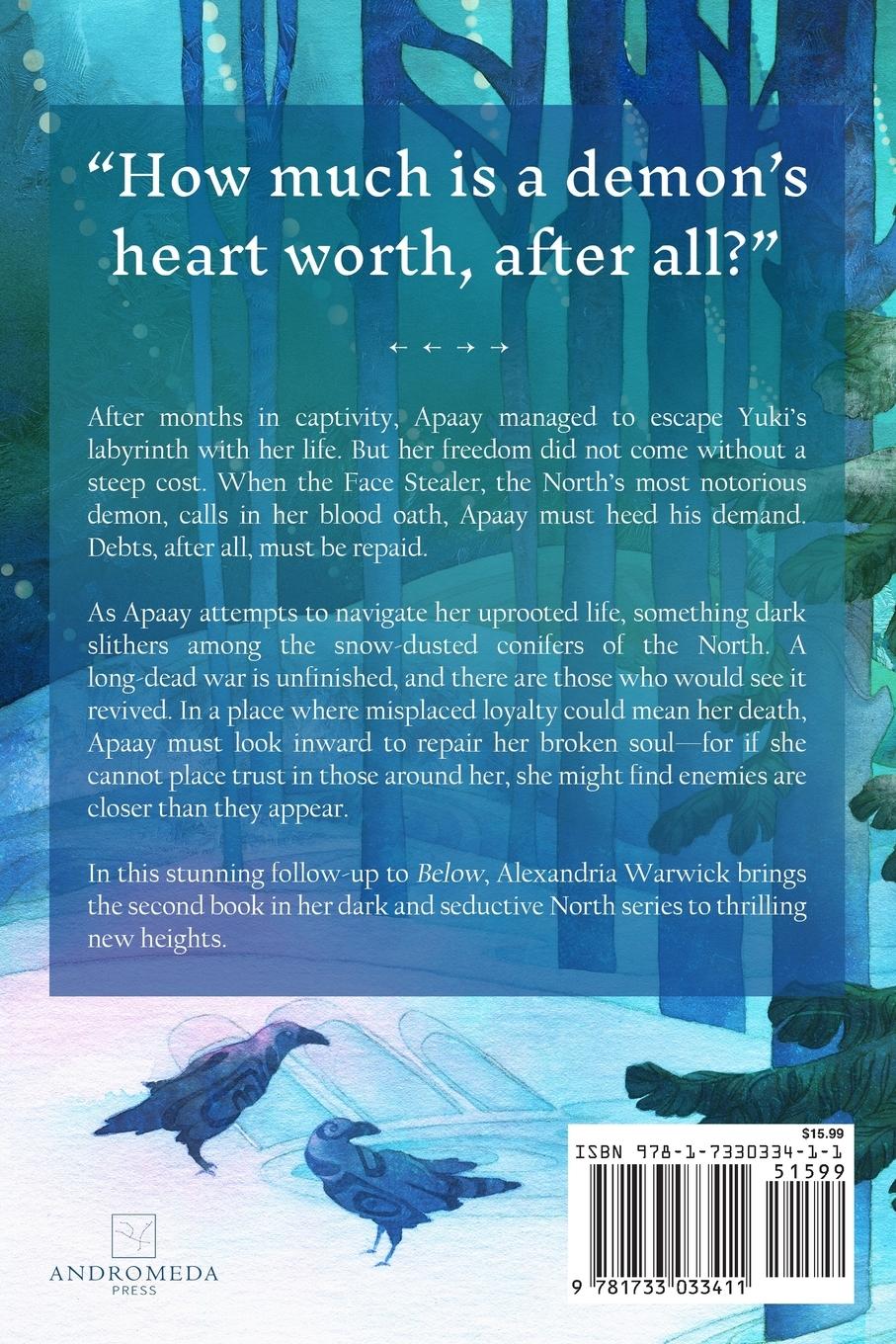 Rückseitencover Night