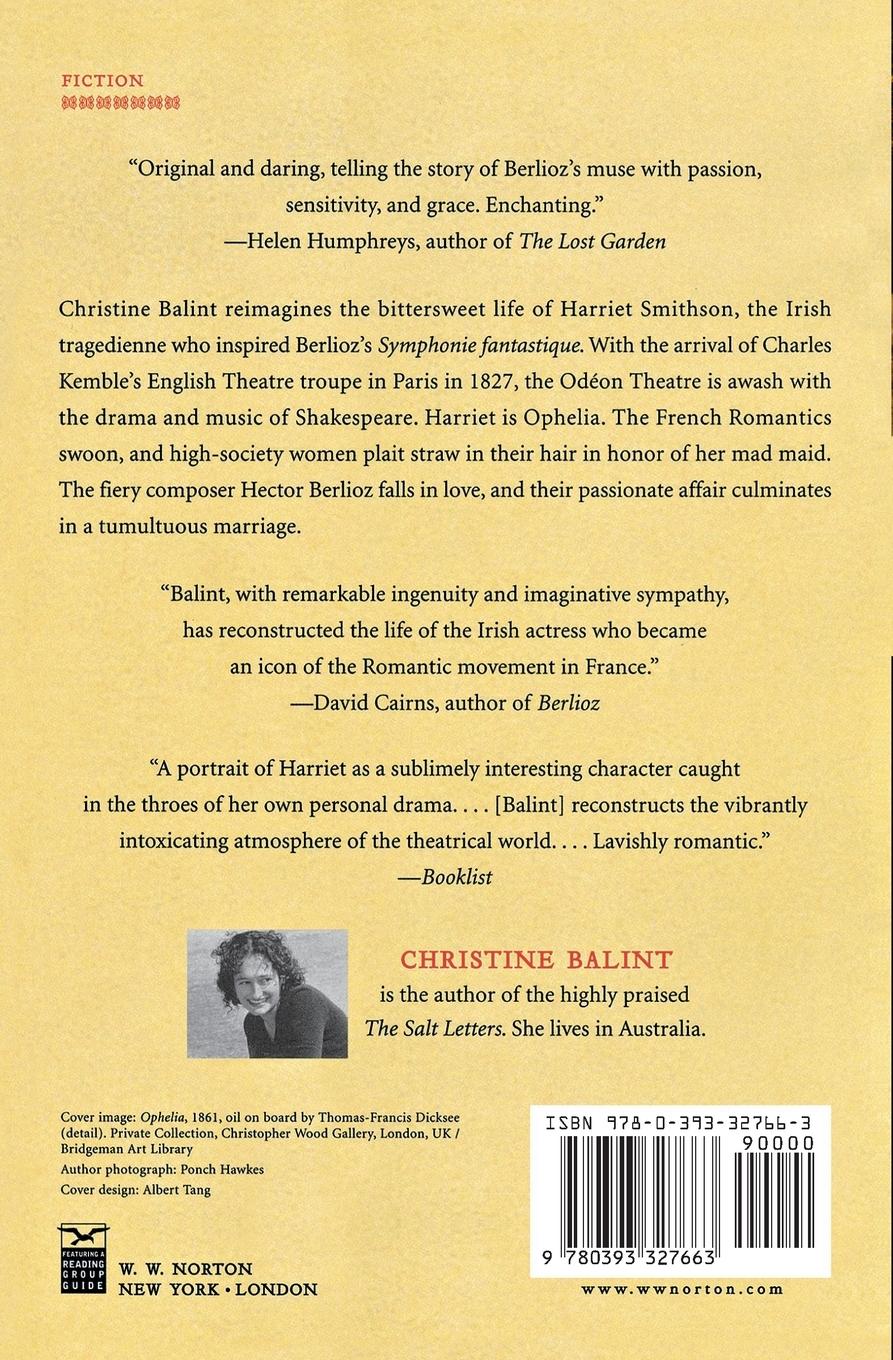 Rückseitencover Ophelia's Fan