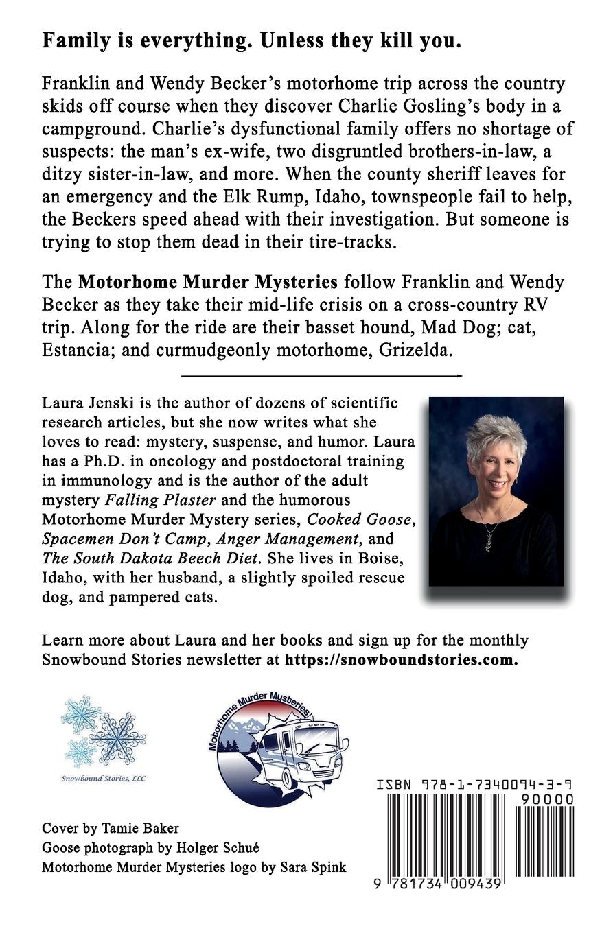 Rückseitencover Cooked Goose