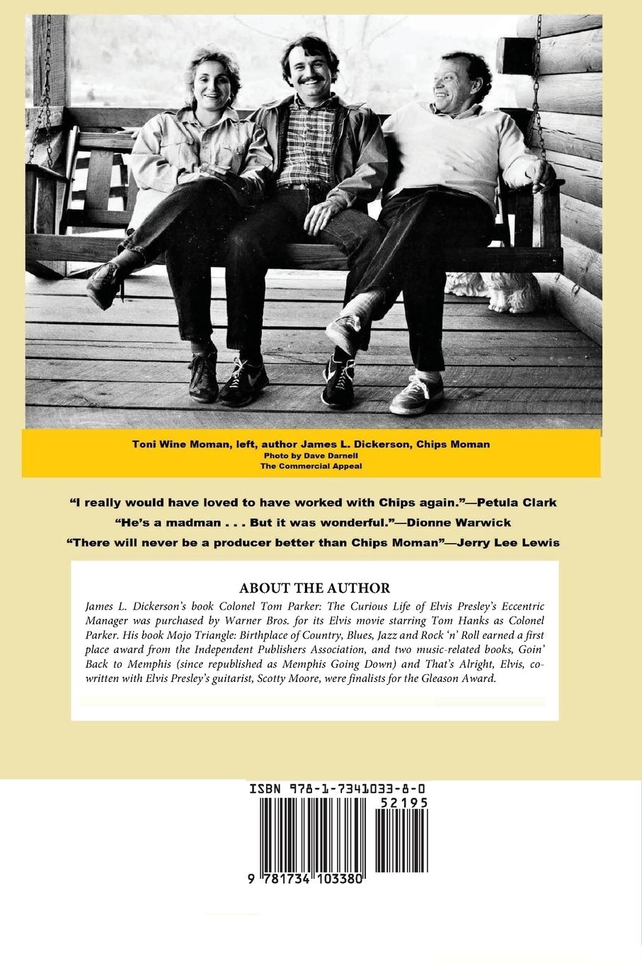 Rückseitencover Chips Moman