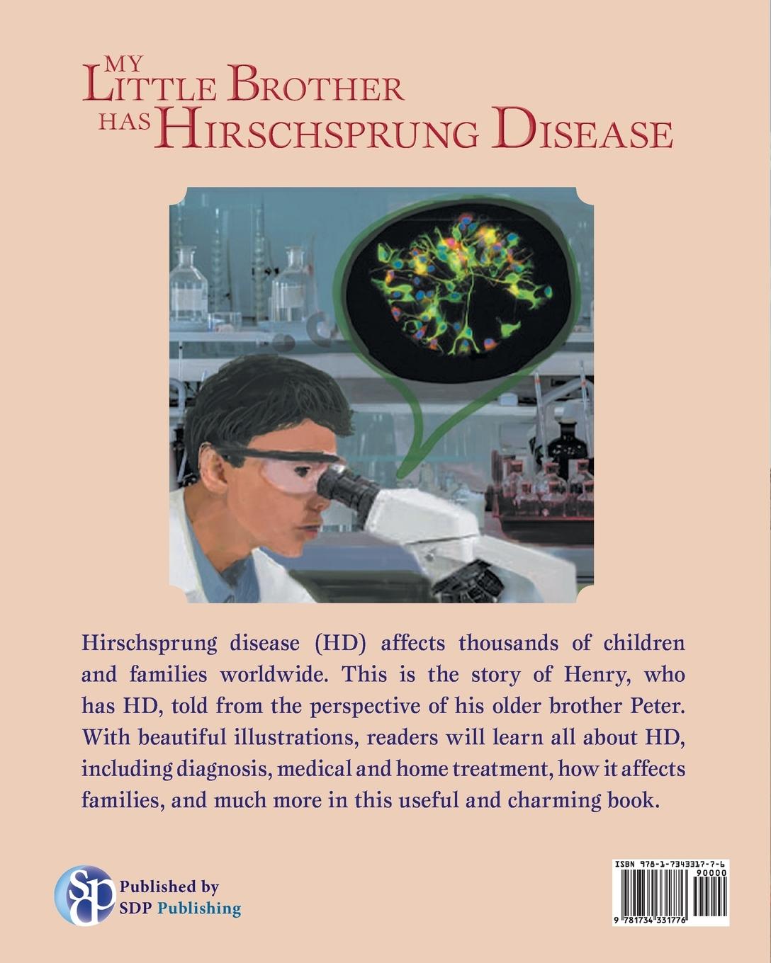 Rückseitencover My Little Brother has Hirschsprung Disease