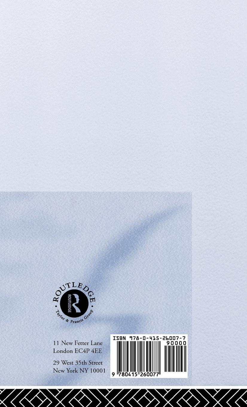 Rückseitencover An Introduction to Longitudinal Research