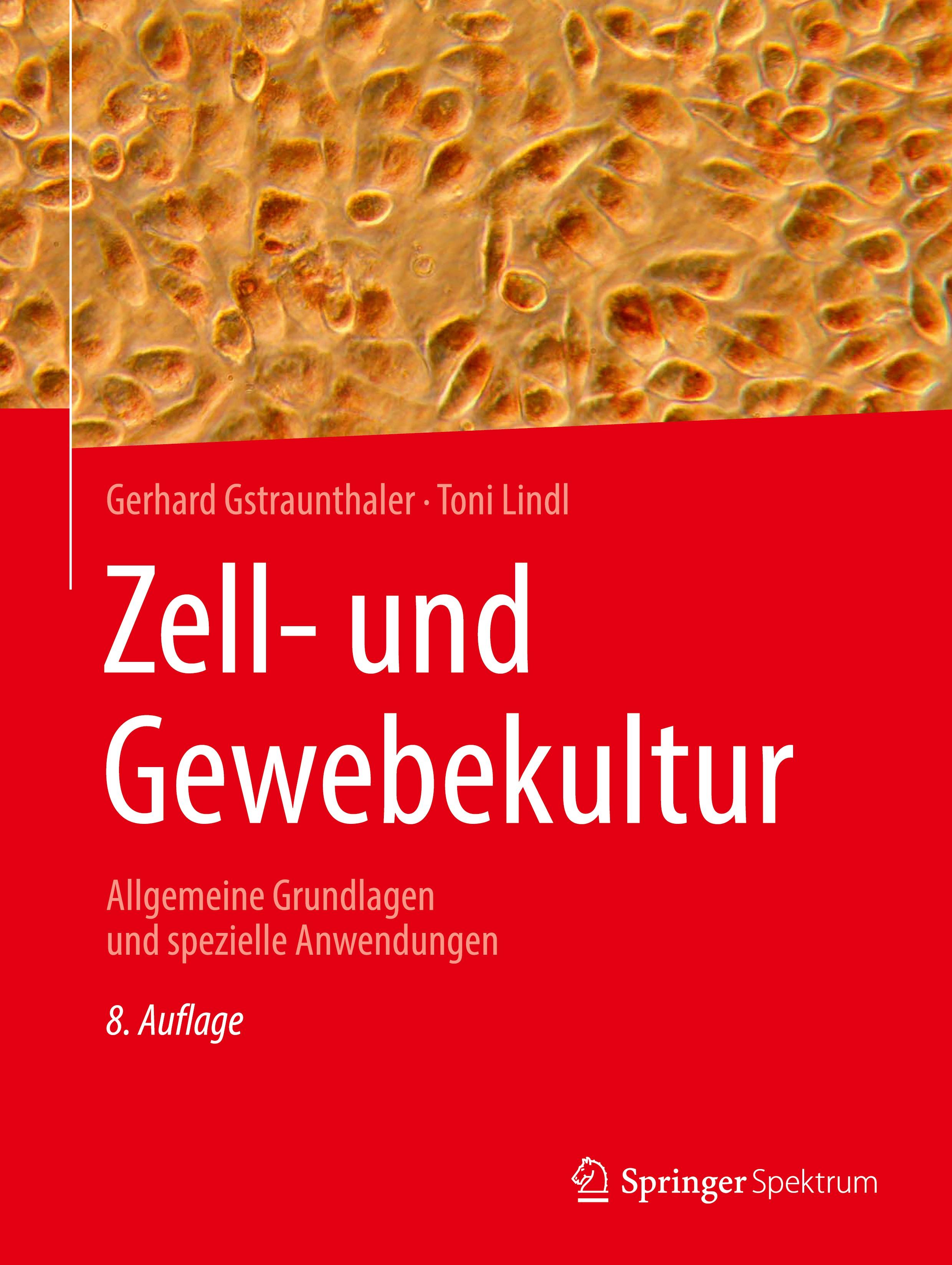 Vorderes Coverbild Zell- und Gewebekultur