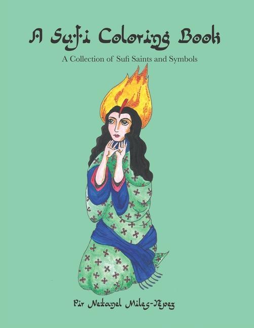 Vorderes Coverbild A Sufi Coloring Book: A Collection of Sufi Saints and Symbols