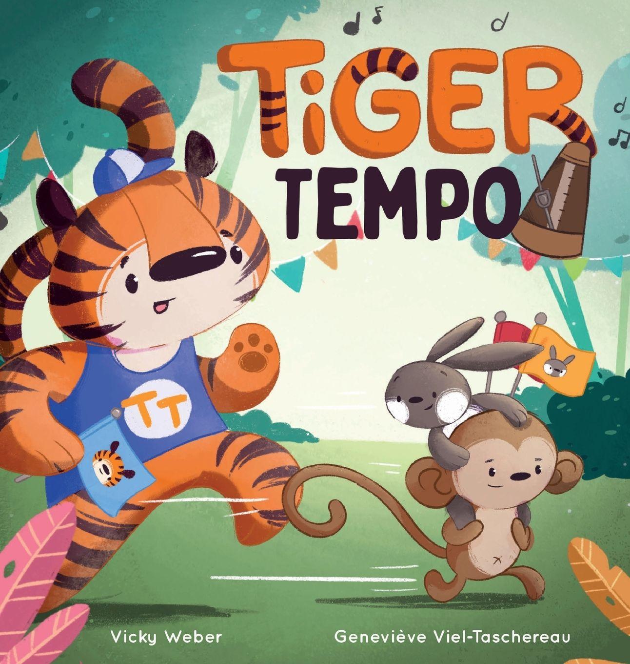 Vorderes Coverbild Tiger Tempo
