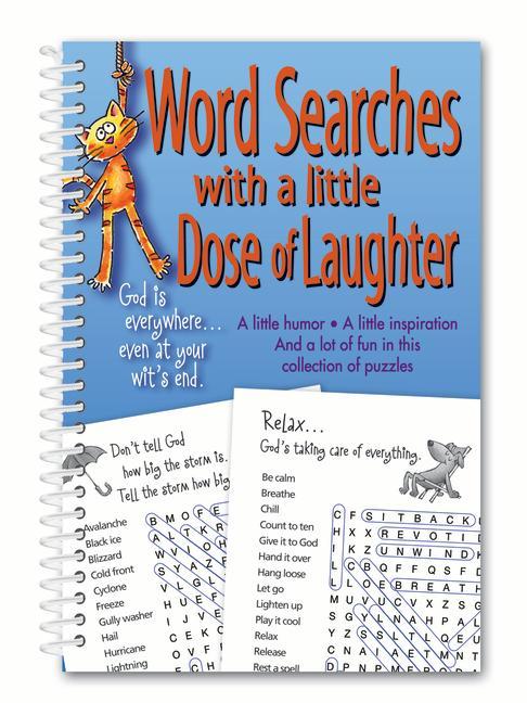 Vorderes Coverbild Word Searches with a Little Dose of Laughter