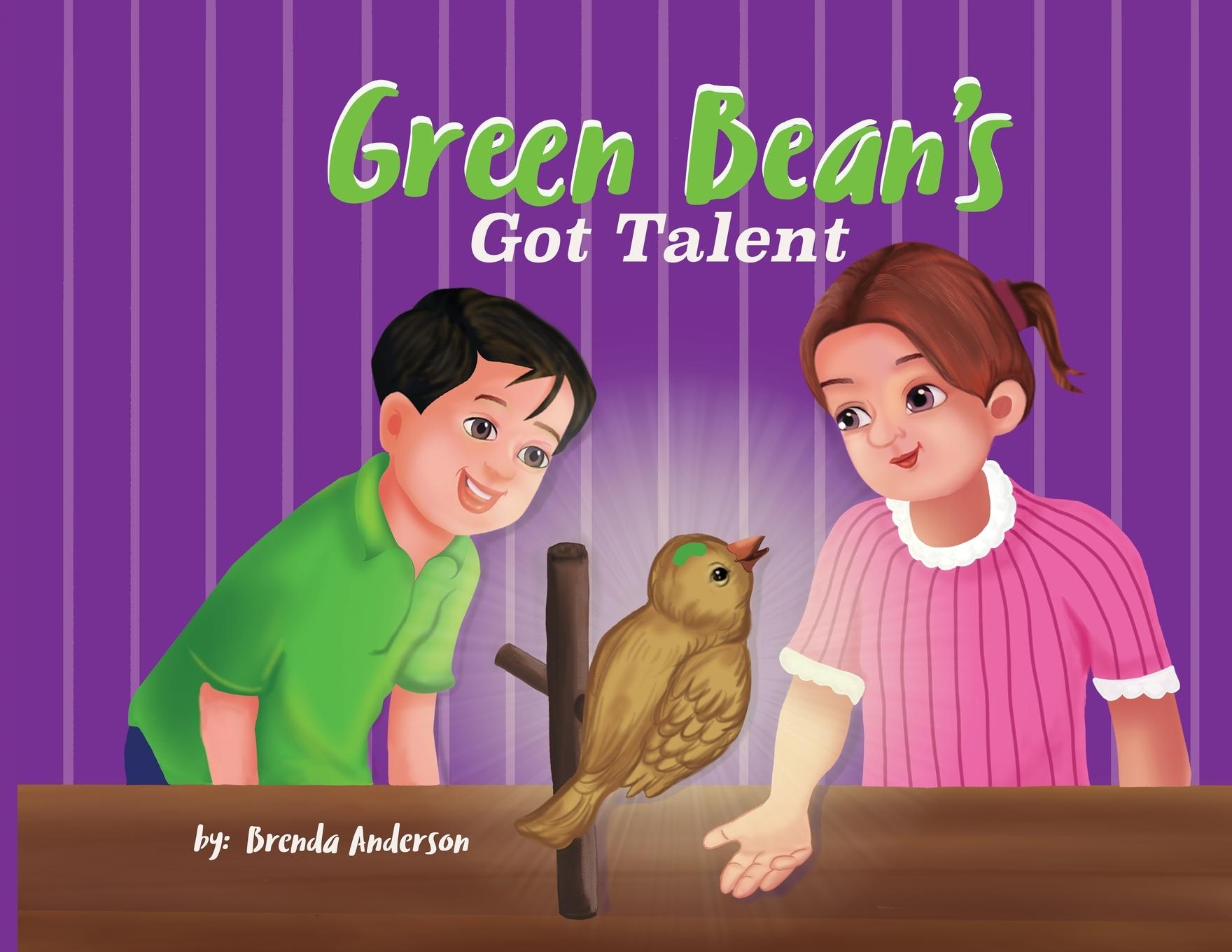 Vorderes Coverbild Green Bean's Got Talent