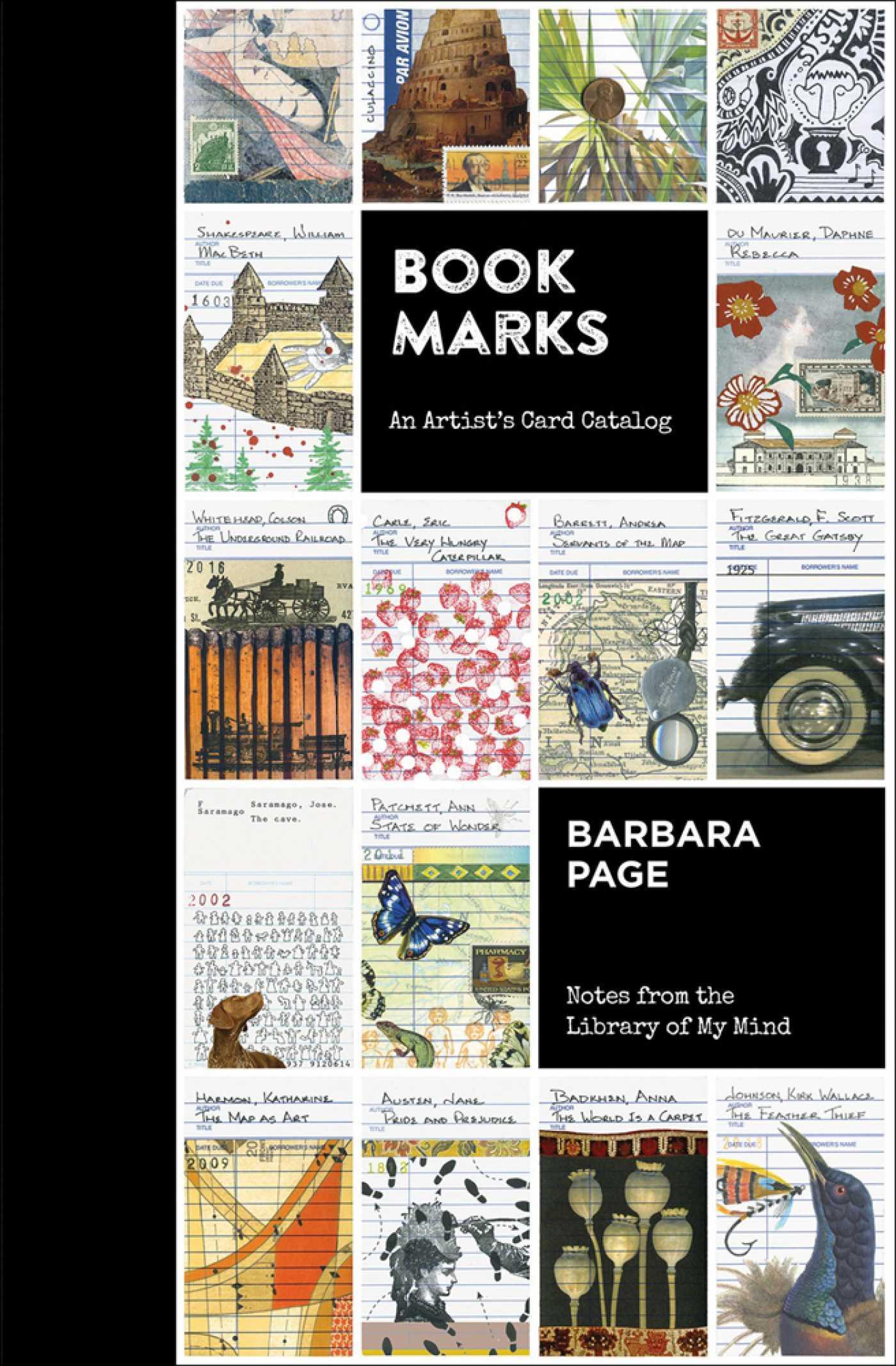 Vorderes Coverbild Book Marks: An Artist's Card Catalog