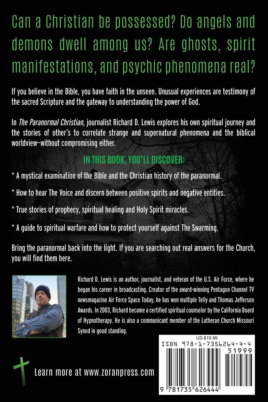 Rückseitencover The Paranormal Christian