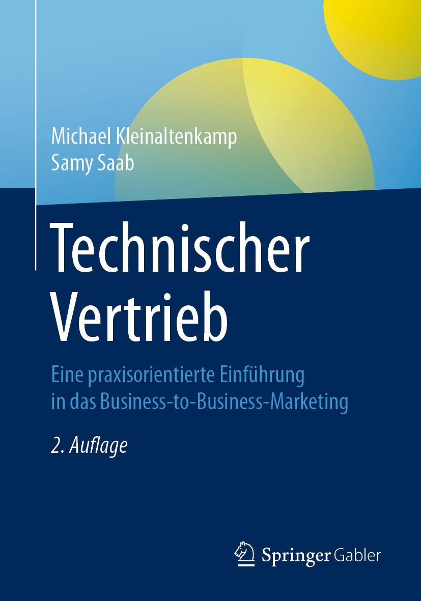 Vorderes Coverbild Technischer Vertrieb
