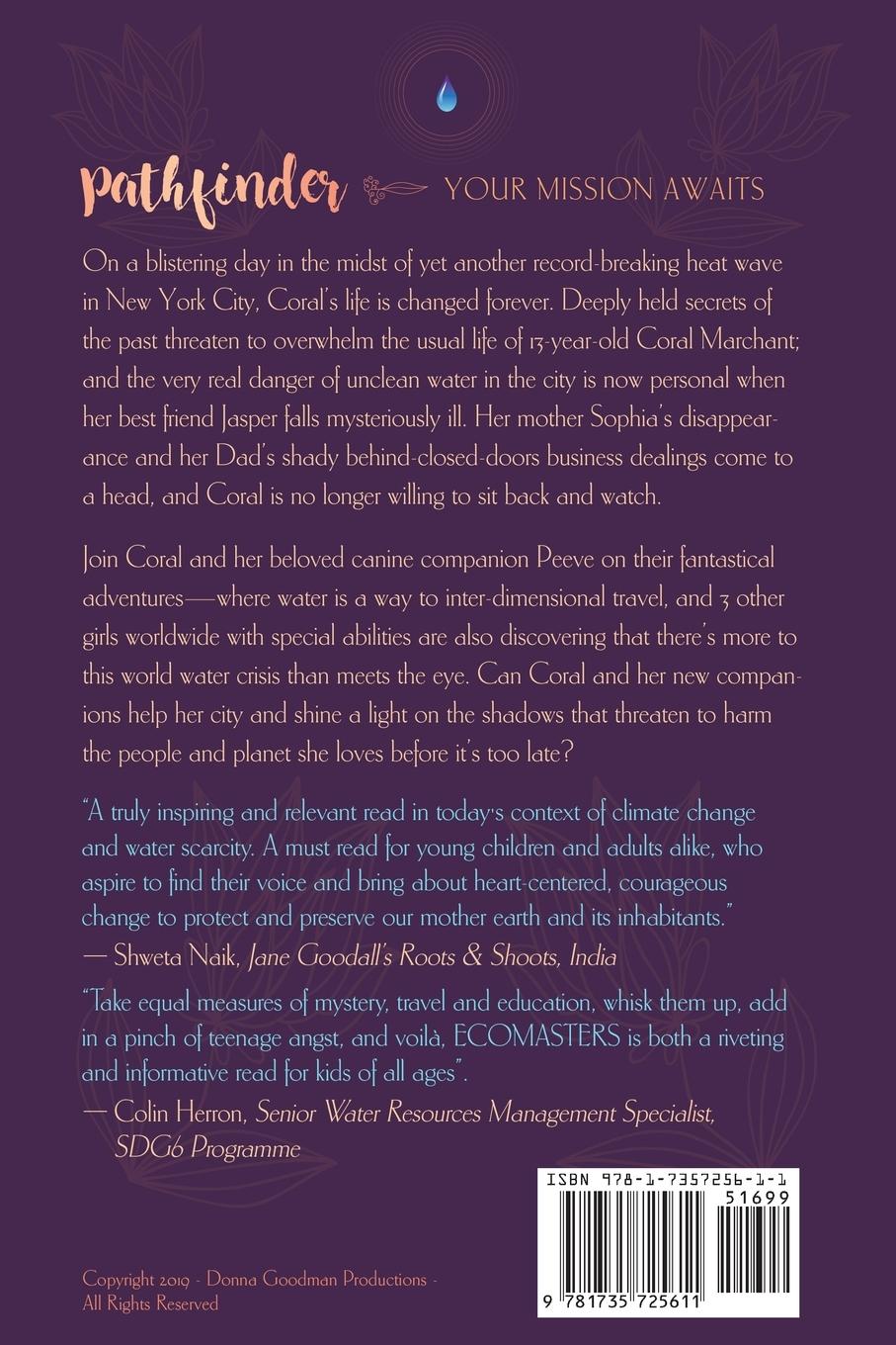 Rückseitencover Ecomasters, A Planet in Peril