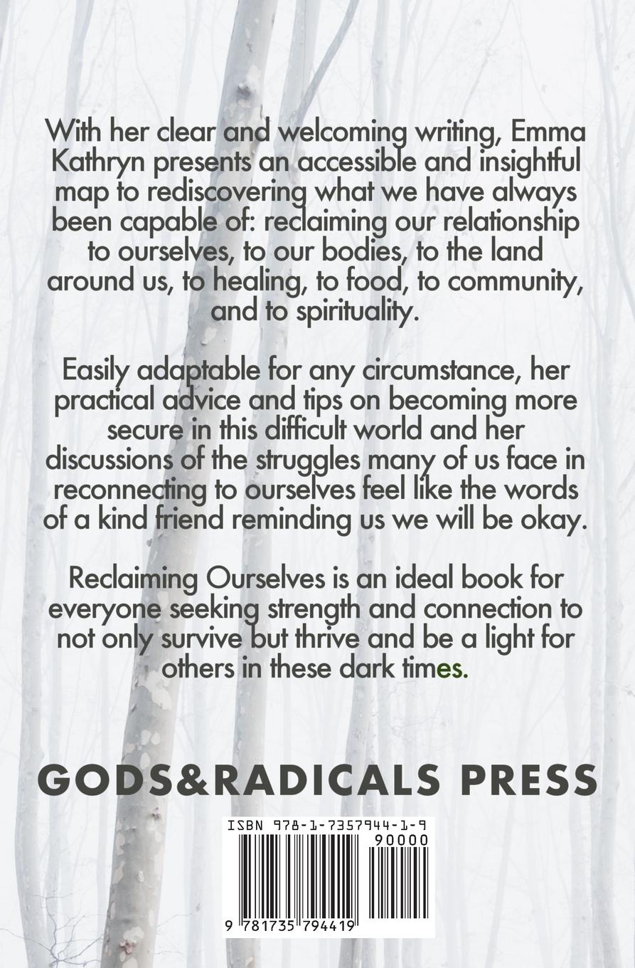 Rückseitencover Reclaiming Ourselves