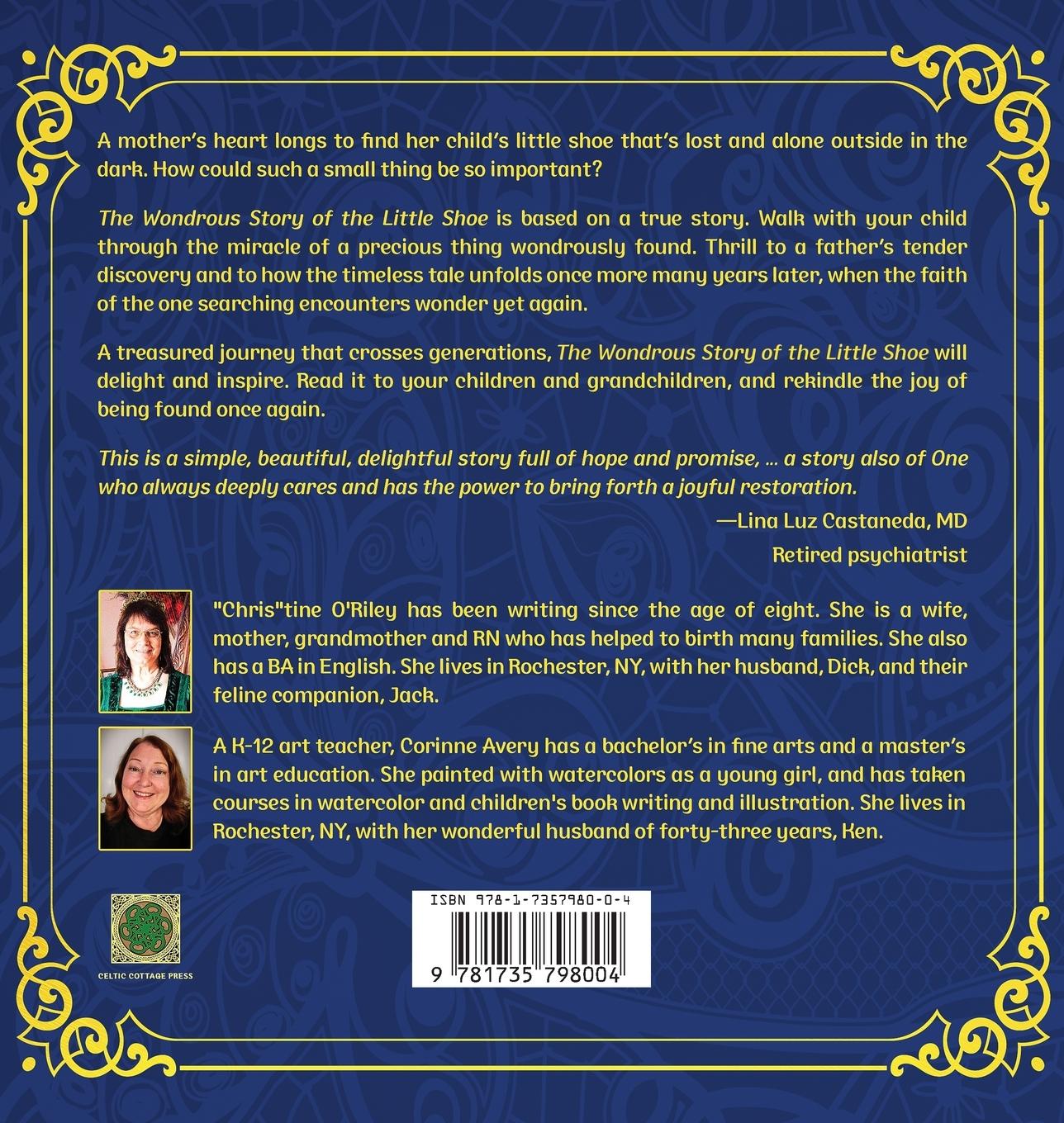 Rückseitencover The Wondrous Story of the Little Shoe