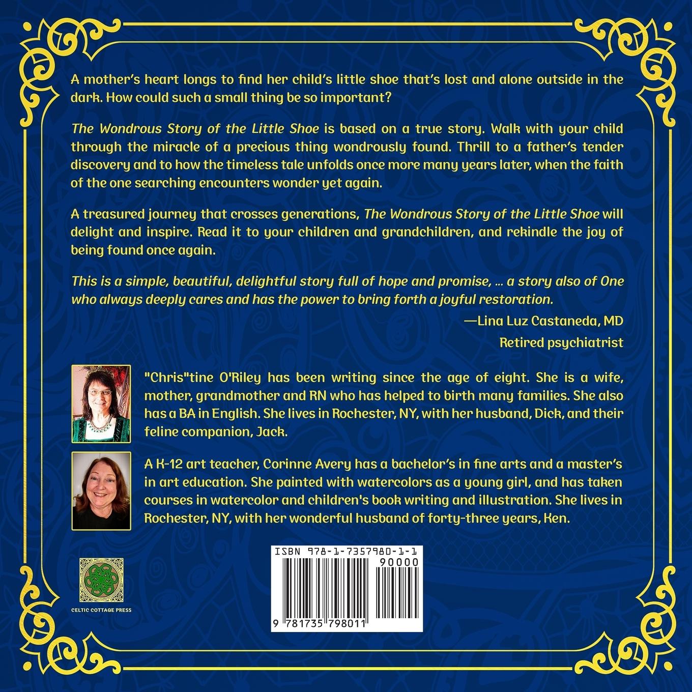 Rückseitencover The Wondrous Story of the Little Shoe